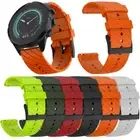 Sports Soft Silicone Replacement Band Strap for Suunto 9/9 Baro Copper Watch