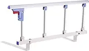 Rails for Elderly Adults, Bed Rail Foldable Bed Rail Safety Side Guard for Elderly Adults Assist Handle Handicap Hospital Metal Handle Bumper Bar