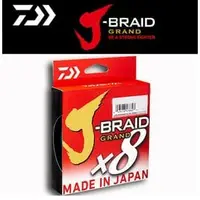 在飛比找PChome商店街優惠-◎百有釣具◎DAIWA J-BRAID×8U 550yds 