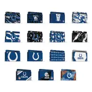 OFFICIAL NFL INDIANAPOLIS COLTS VINYL SKIN FOR NINTENDO SWITCH CONSOLE & DOCK