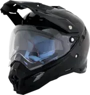 AFX 0110-3745 FX-41DS Helmet - Gloss Black - Large