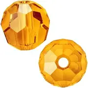 100pcs 6mm Adabele Austrian Round Crystal Beads Sun Compatible with 5000 Swarovski Crystals Preciosa SS2R-612