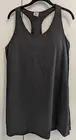 BNWT CALIA Pure Black XXL/2x Energize Exercise Dress Built-in Bra Workout Tennis