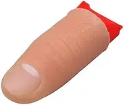 Magic Fingers - Fake Thumb Prop | Magic Thumb Trick Fake Tip, Close Up Stage Show Prop Prank Toy, Trick Soft Tip Disappearing Silk Illusions Realistic Fingers