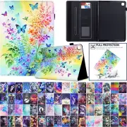 For Samsung Galaxy Tab A 10.1 2019 T510 T515 Leather Wallet Case Stand Cover AU