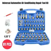 Universal Automotive Air Conditioning Repair Tool Kit Leak Detection Detector