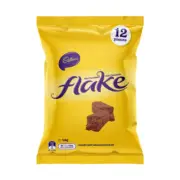 12pc Cadbury Dairy Milk Chocolate 168g Flake Choco Sweet Sharepack Snack Treats