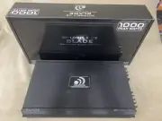 Massive Audio BP1000.1 Mono 1000W 2 Ohm Bass Amplifier - Quality Subwoofer Amp!