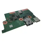 Acer Chromebook C852 I/O USB USB-C Power Jack Board 55.K3WN7.001
