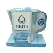 Brita Water Filter Pitcher 6 Cup Includes 1 Filter Lasts Two Months or 40 Gallon