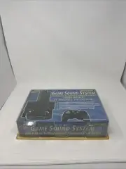 Intec Game Sound System For Playstation 2 (PS2) Stereo Speakers AV Selector NIB!