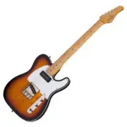 Schecter PT Special Series Tele-Style Electric Guitar - 3 Tone Sunburst Pearl