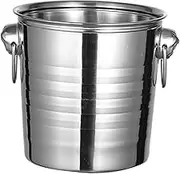Ice Storage Bucket Multipurpose Beverage Ice Bucket for Bars Parties and Restaurants Elegant Design for Wine and Beer Safe and Compact
