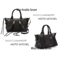 在飛比找Yahoo!奇摩拍賣優惠-Rebecca Minkoff Moto satchel-黑