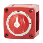 Blue Sea Systems m-Series Mini Dual Circuit Battery Switch