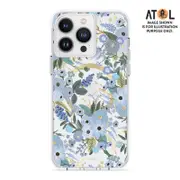 Case-Mate Rifle Paper MagSafe Case For iPhone 15 Plus - Blue