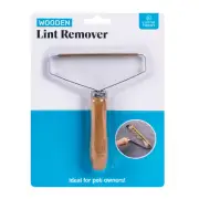 Manual Wooden Clothes Fluff Remover Fabric Sweater Fuzz LINT CLEANER PRO