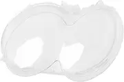 Car Headlight Lens Cover for Benz W209 CLK 2003-2006 Car Front Left Headlight Lens Cover Transparent Lamp Shade