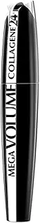 L'Oreal Mega Volume Collagene 24h Black Mascara 9ml