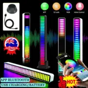 Wireless Sound Activated 32LED RGB Light Bar AU STOGY
