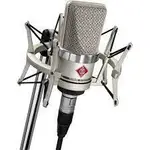 【反拍樂器】NEUMANN TLM102 NI STUDIO SET 銀色 電容式麥克風 大震模 心型指向 公司貨 德國