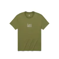 在飛比找樂天市場購物網優惠-Lee 男款 鏤空漸層小LOGO 短袖T恤 | Modern