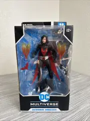 MCFARLANE TOYS BATWOMAN UNMASKED DC MULTIVERSE 2021 ACTION FIGURE BRAND NEW.