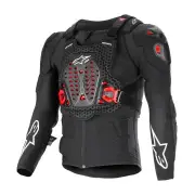 Bionic XTR Plasma Protection Jacket Black Red White