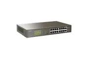 Tenda TEG1116P-16-150W 16-Port Gigabit PoE Switch