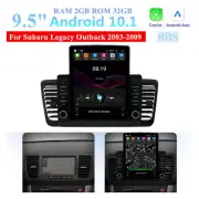 9.5" Android 10.1 Stereo GPS Navi Head Unit 2+32 For 03-09 Subaru Legacy Outback (for: Subaru)