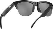 [Generic] Smart Eyewear - Sound Glasses, Wearable Polarized Lenses | Fashion Design UV Protection Sunglasses, Outdoor Wireless Sunglasses with and Speakers