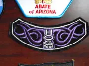 Embroidered Uniform Patch HOG 2004 LOOK