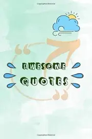 AWESOME QUOTE By Tad Daan **BRAND NEW**