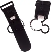 J.L. Childress Clip `N Carry Mickey Mouse Stroller Hooks, Black