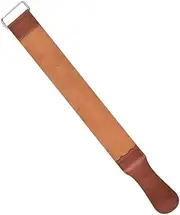 Manual Shaver Strop Double Sided Sharpening Tool for Professional Razor Use Durable and Comfortable Barber Strop Strap present for Father Day and Hairdressers