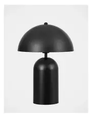 [Cooper & Co] Mushroom Table Lamp 36cm in Black