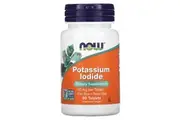 NOW Foods, Potassium Iodide, 30 mg, 60 Tablets