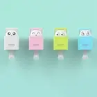 Plastic Key Holder Kitten Coat Rack Cute Wall Hook for Bathroom