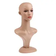 18-Inch Head Model Stand Manikin Wig Hat Display Holder