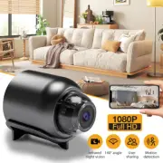 1080P Mini Hidden Spy Camera Wifi Home Security HD Night Vision Motion Detection