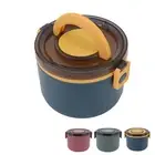 Stackable Lunch Box Single Layer 1000ml Insulated Bento Food Box Picnic Box NEW