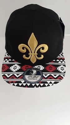New Era NEW ORLEANS SAINTS Black 2 Tone Cap 9Fifty SnapBack Hat