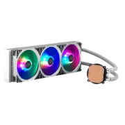 NEW Cooler Master ML360P Silver Edition Liquid Cooler RGB LED 360mm Radiator