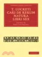在飛比找三民網路書店優惠-T. Lucreti Cari De Rerum Natur