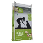 Meals For Mutts Dog Grain Free Duck and Turkey Hypoallergenic Gluten Free 20kg