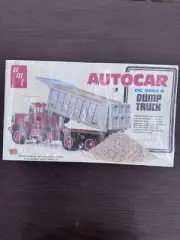 AMT AUTOCAR DC9964B DUMP TRUCK MODEL KIT 817802 VINTAGE RARE