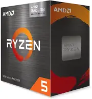 AMD Ryzen 5 5600GT 6-Cores 12-Threads Max 4.6Ghz 19MB Cache Wraith Stealth Co...
