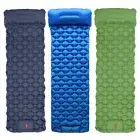 Camping Self-Inflating Mat with Pillow Ultralight Air Mattress Sleeping Mattress