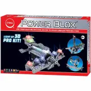 E-Blox Parts Pro - Light Up 3d Power Blocks Set- Toy Interlocking Building Sets