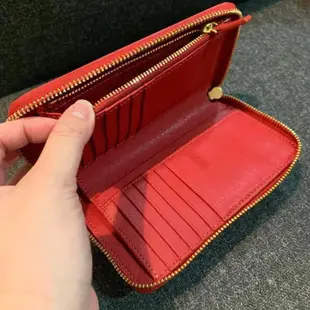 在台現貨🧡3950  TORY BURCH 防刮牛皮Emerson多卡拉鍊中夾 Tb中夾